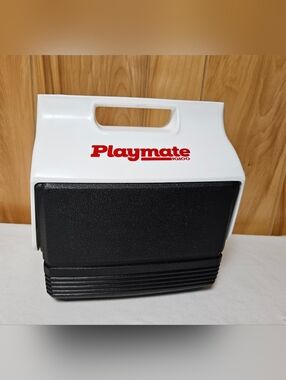 Igloo Playmate Mini Black Personal Lunch Cooler 4QT 6 CANS